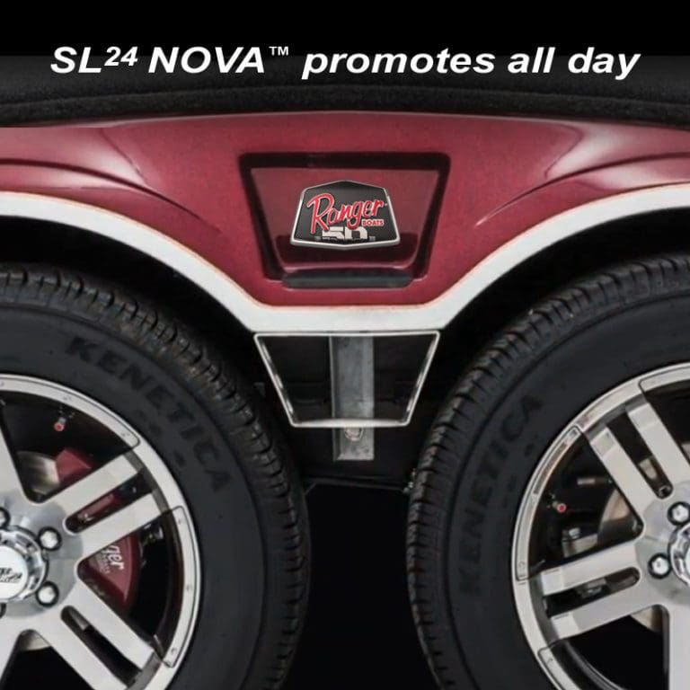 SL24 Nova promotes your brand all day