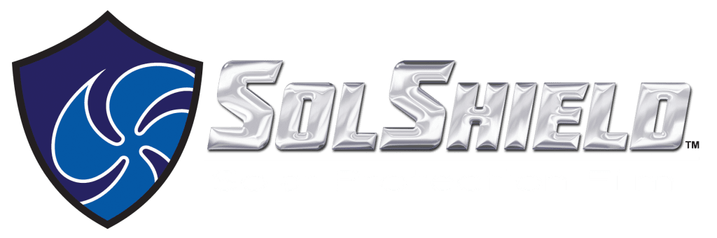 2021 SolShield logo solshield solar protection film