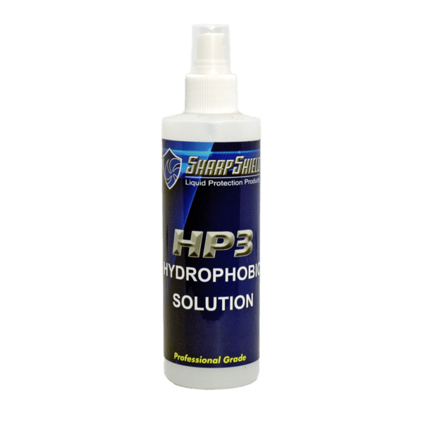 hp3 hydrophobic solution spray bottle