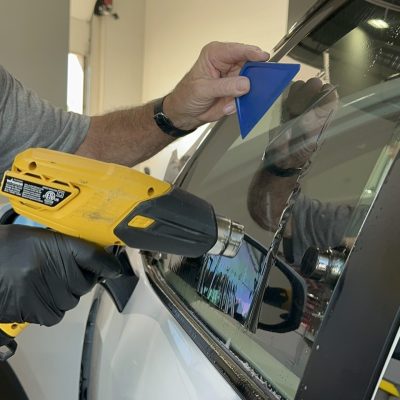 SolShield heat gun squeegee SolShield heat gun squeegee
