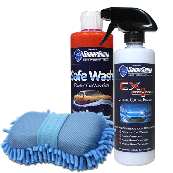 Safe Wash and CX Revive Kit