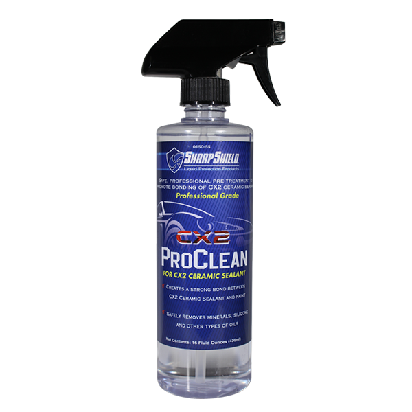 CX2 Proclean bottle