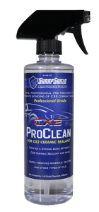 cx2 proclean spray bottle