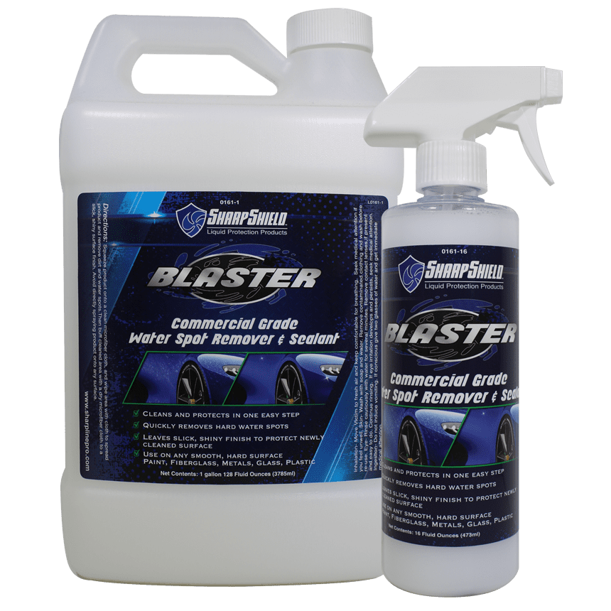 SharpShield Blaster Updated Bottles