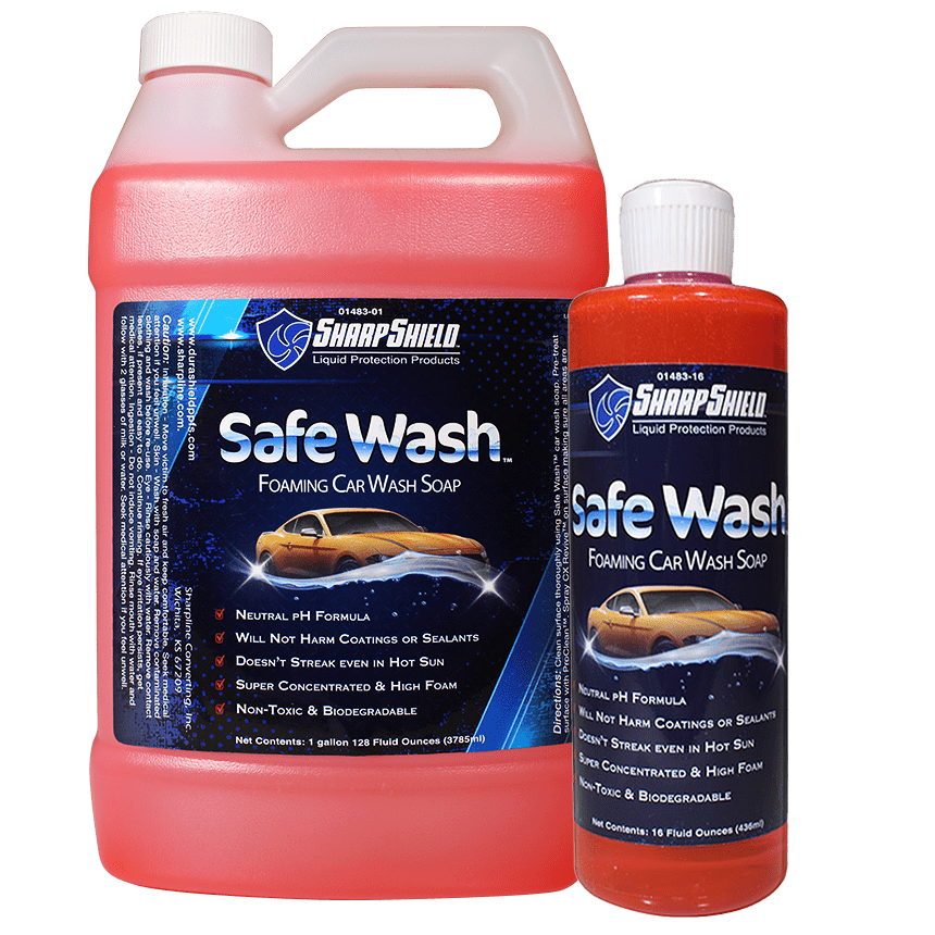 safe wash bottles